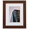 Craig Frames 4 Pack: Bauhaus 125 Dark Walnut Picture Frame with Mat